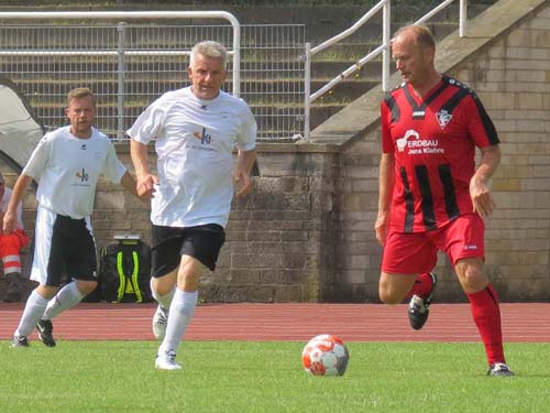 Michael Urban, Primoz Kogovsek und Holger Dörwald