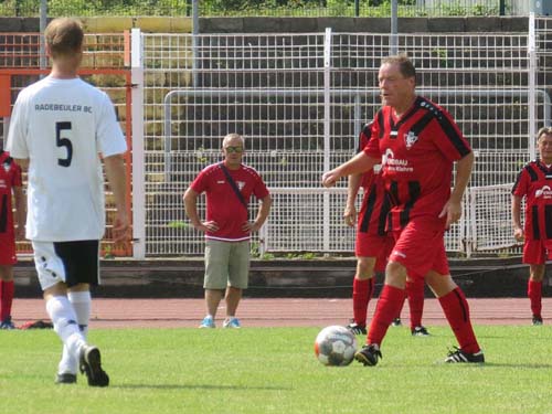 Lars Weber (Nr. 5) und Jens-Peter Klahre