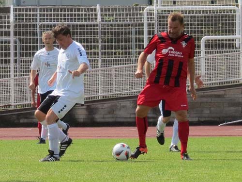 Lars Weber, Jan Schwärzel und Marcus Zillich