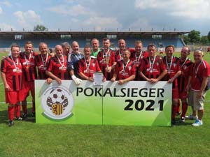 Striesen ist Pokalsieger 2021 der Senioren Ü 50