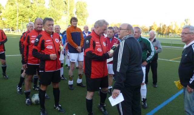 Ulf Große als Torschützenkönig am 24. Oktober 2020