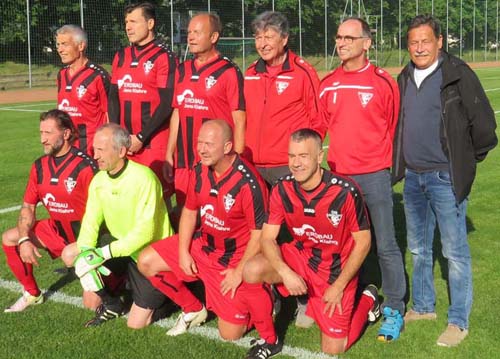 die SG Striesen wurde Pokalsieger der Altsenioren Ü 50 in der Saison 2021/2022