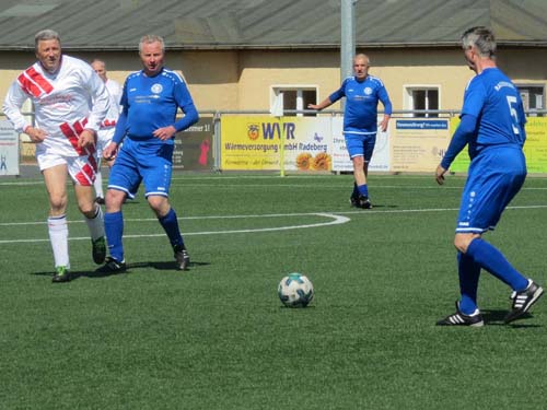 Radeberger SV – Einheit Radeberg (5:0)