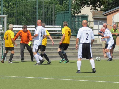 Karsten Kohler im Spiel Post - Radebeul (0:1)