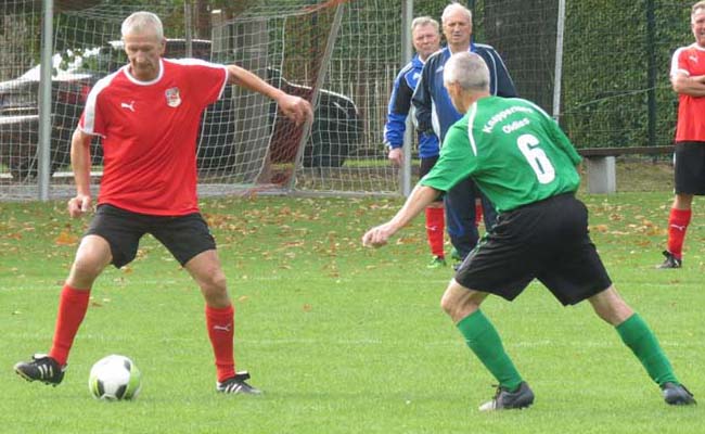 Halbfinale Knappensee - Riesa (0:1)