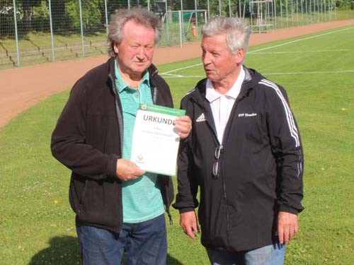 2. Dresden-Cup der Altsenioren Ü 70 in der Saison 2021/2022 - FSV Motor Brand-Erbisdorf