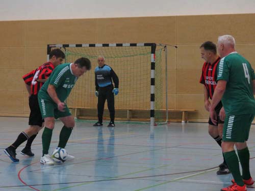 Dresdner SC – Internationales Fußballprojekt (0:1)