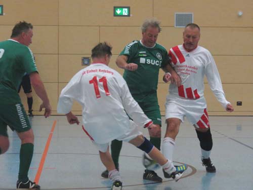 Einheit Radeberg – Internationales Fußballprojekt (0:0)