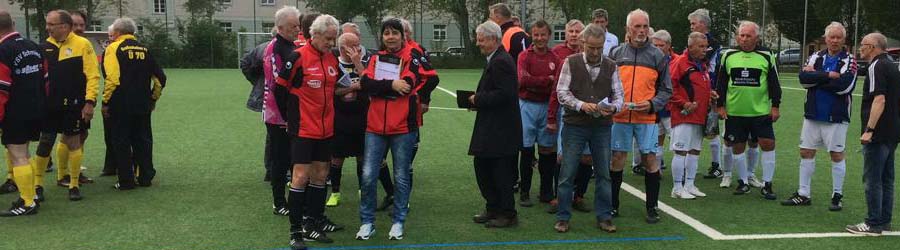 die Stadtauswahl Dresden beim 3. Dresden-Cups am 19.5.2023