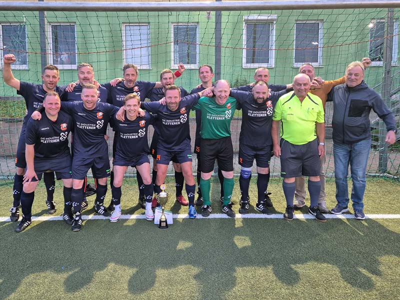 Borea ist Stadtmeister 2024 der Altsenioren Ü 40