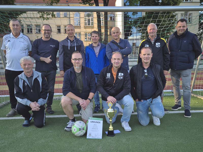 Stadtmeister 2023/2024 der Altsenioren Ü 40