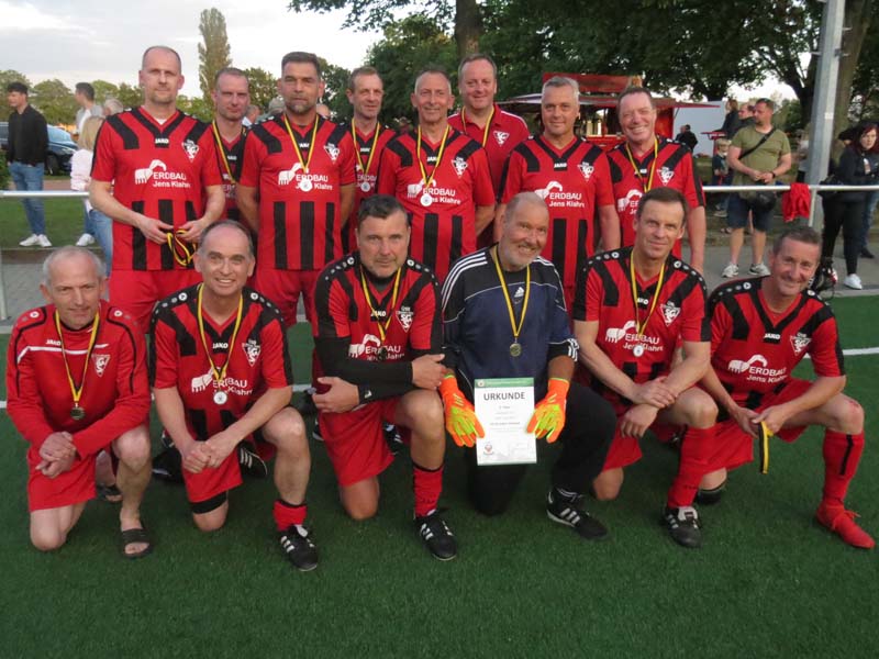 die SG Striesen am 15. Mai 2024