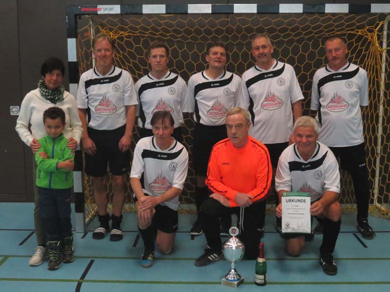 Platz 1 für den TSV Rotation Dresden am 9.12.2023