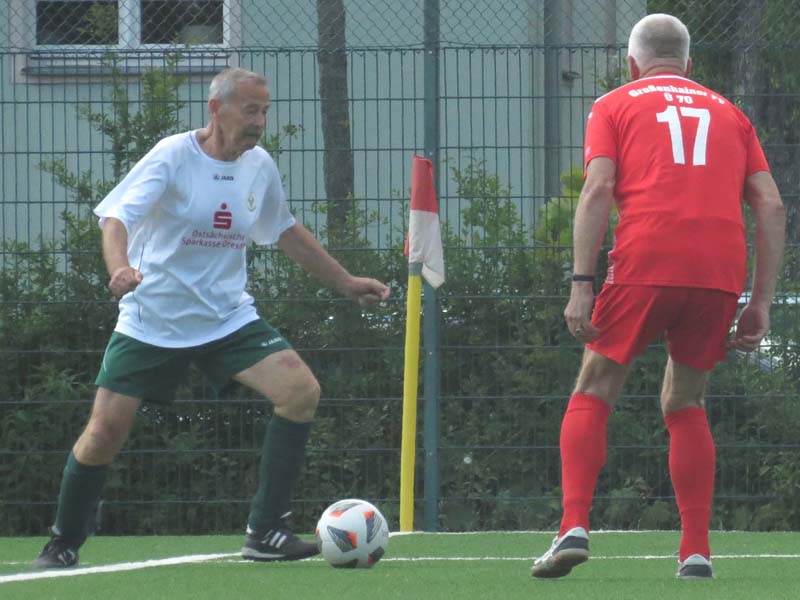 Großenhain – Stadtauswahl Dresden (0:0) am 10.5.2024 - Bild 1