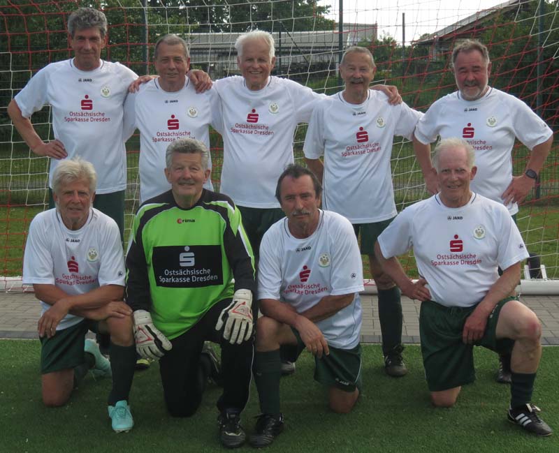 die Stadtauswahl Dresden beim 4. Dresden-Cup am 10.5.2024