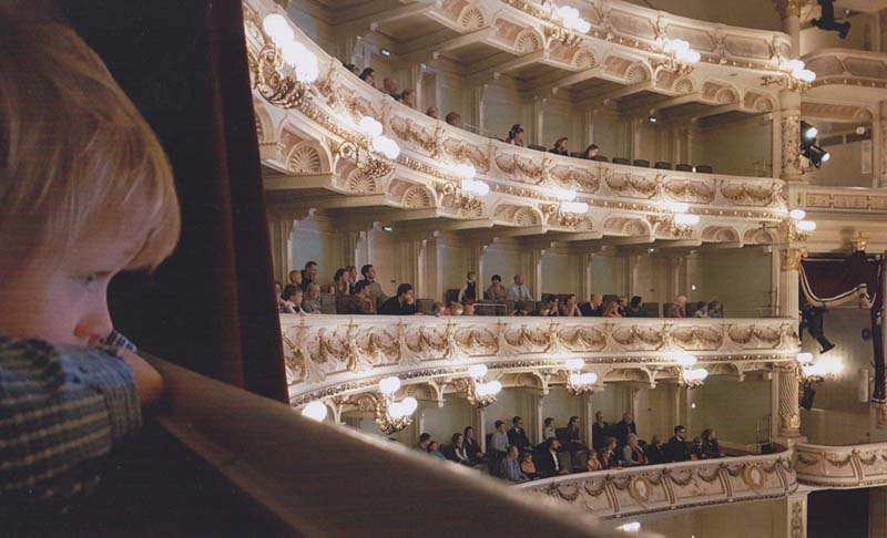 in der Semper-Oper