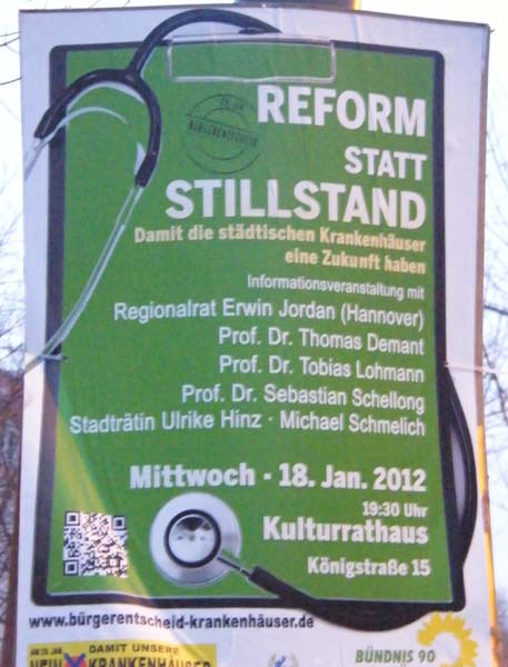 Reform statt Stillstand