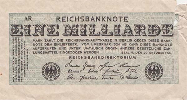 Reichsbanknote