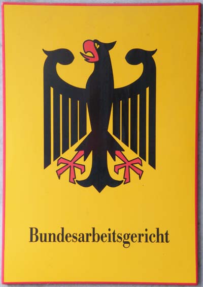 Bundesarbeitsgericht