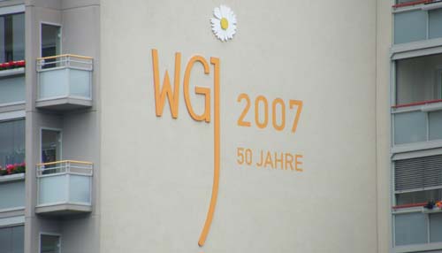 50 Jahre Wohnungsgenossenschaft Johannstadt 2007