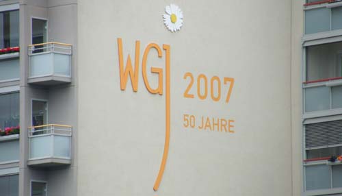 50 Jahre Wohnungsgenossenschaft Johannstadt 2007