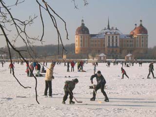 Moritzburg im Winter