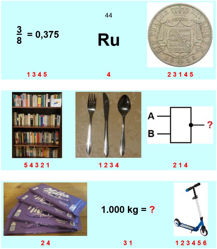 Rätsel 1 zum Lernbereich 2 (2. Lehrjahr)