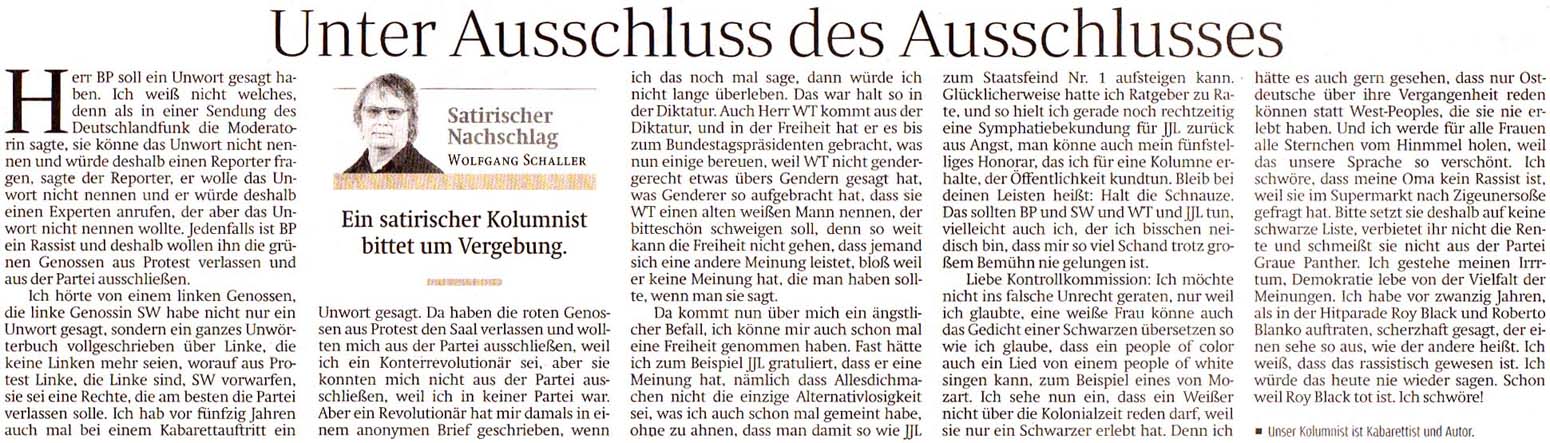 Artikel der ´Sächsische Zeitung´ vom 15. Mai 2021, Seite M 1