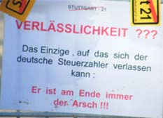 Das Einzige, auf das sich der Steuerzahler verlassen kann