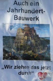 Auch ein Jahrhundertbauwerk