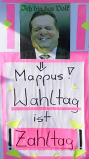 Mappus - Wahltag ist Zahltag