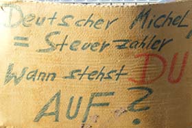 Deutscher Michel = Steuerzahler