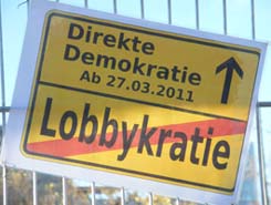 Direkte Demokratei - Lobbykratie