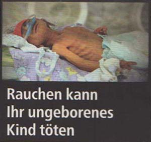 Rauchen kann Ihr ungeborenes Kind töten