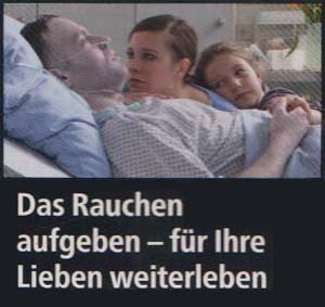 Das Rauchen aufgeben - für Ihre Lieben weiterleben